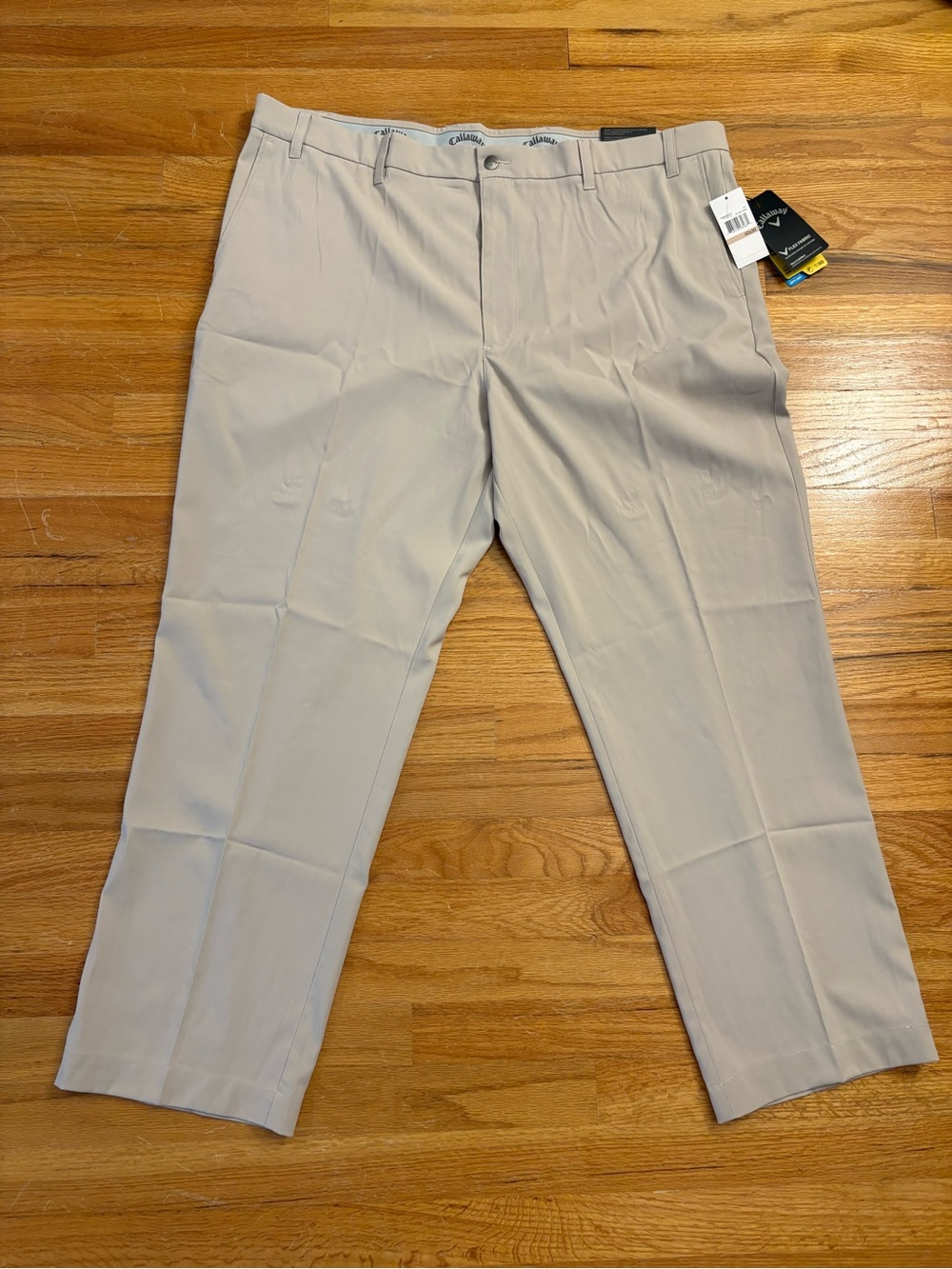 Callaway Men's Light Beige Golf Chinos